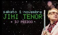  JIMI TENOR + DJ PEEDOO 