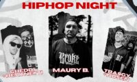 HIP HOP NIGHT W/ MAURY B. + TRASGYKILLAH & NOSEN + GHEDDI & BEATNETTI + OPEN MIC 