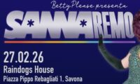  SANNAREMO W/ SAHMIRO + SAMUELE MICHERO & BETTY PLEASE + ESTELLA KRAVITZ DRAG SHOW 

