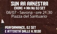  SUN RA ARKESTRA + CHIMI + MANU – RIVIERA JAZZ & BLUES FESTIVAL – SAVONA 