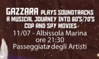  GAZZARA PLAYS SOUNDTRACKS – RIVIERA JAZZ & BLUES FESTIVAL – ALBISSOLA MARINA 