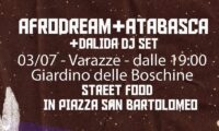 AFRODREAM + ATABASCA + DALIDA DJSET – RIVIERA JAZZ & BLUES FESTIVAL – VARAZZE 

