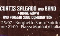  CURTIS SALGADO BAND + PIAGGIO SOUL COMBINATION W/ DIANE KOWA – RIVIERA JAZZ & BLUES FESTIVAL – BORGHETTO S.S. 

