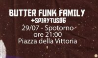  BUTTER FUNK FAMILY + SPIRITUS96 – RIVIERA JAZZ & BLUES FESTIVAL – SPOTORNO 