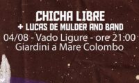  CHICHA LIBRE + LUCAS DE MULDER BAND – RIVIERA JAZZ & BLUES FESTIVAL – VADO LIGURE 