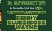  KENNY BLUES BOSS WAYNE & BAND + DALIDA DJSET – BOSCHETTO – VARAZZE 


