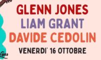  GLENN JONES + LIAM GRANT + DAVIDE CEDOLIN 