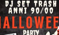  DJSET TRASH ANNI ’90-’00 BY SILVIA & CAMILLA – HALLOWEEN PARTY 

