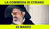 Teatro Bimbi
LA COMMEDIA DI CYRANO
Teatro del Cerchio