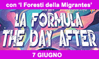 Compagnie del territorio
LA FORMULA, THE DAY AFTER
I Foresti della MIgrantes