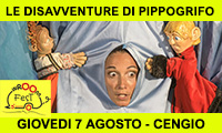 Wroom Fest
LE DISAVVENTURE DI PIPPOGRIFO
Esther Grigoli