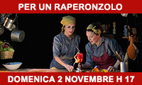 Teatro Infanzia
PER UN RAPERONZOLO
Cattivi Maestri Teatro
