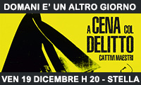 CENA CON DELITTO