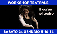 WORKSHOP CON ANNA DEGO